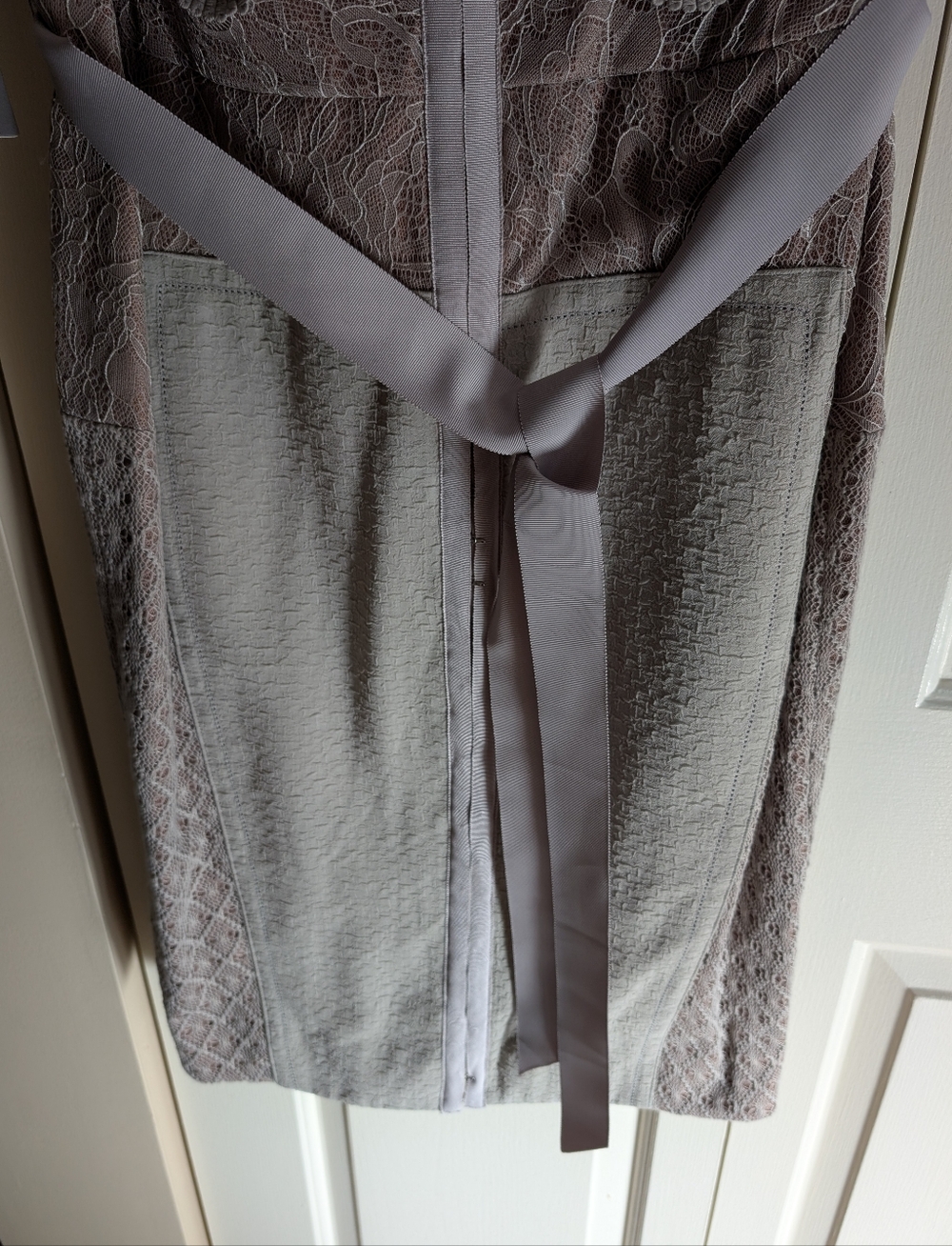 Anthropologie Cocktail Dress With Lace - Picture 2 of 7